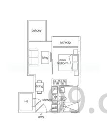 Centra Suites (D14), Apartment #535363671